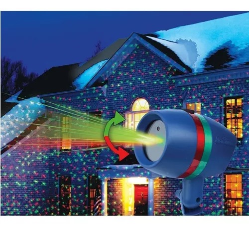 Miniatura 2 de Proyector Laser Luces Decorativas Star